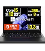Amazon.co.jp: MS Office 2024 H&B｜Lenovo ThinkPad L13 Gen3｜ノート